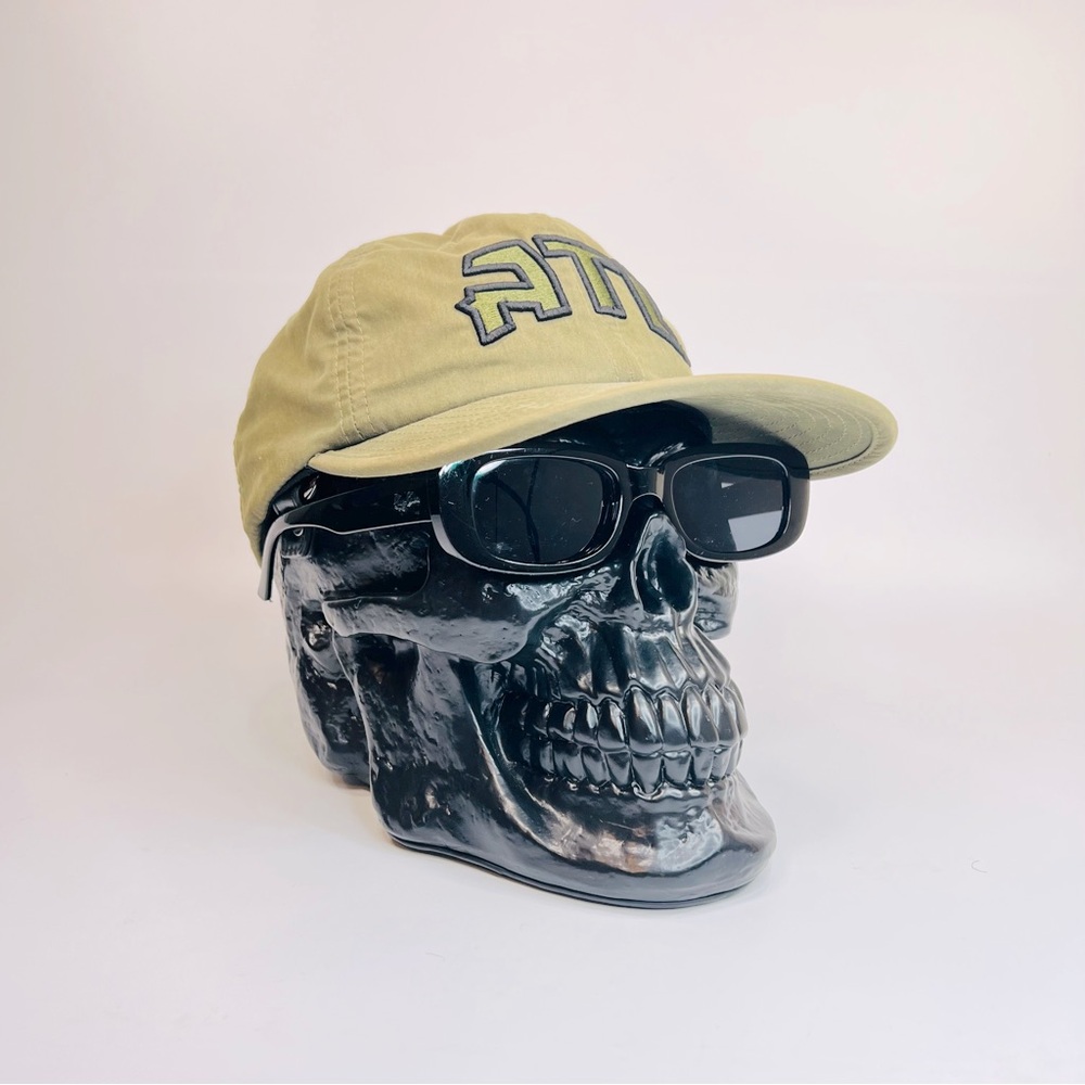 Mitchell & Ness Rare ATL Hacks Strap-back Military Camo Green Authentic Cap